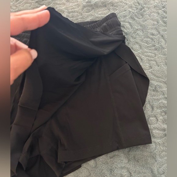 JoyLab- Game Day Shorts - Double Layer- Women's M- Pockets- Black - Picture 4 of 6